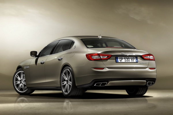 Maserati Quattroporte 2013 - свежие данные