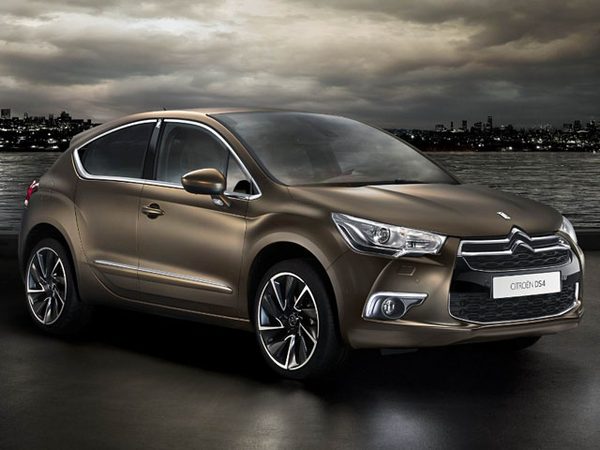 Citroen выпустит спецверсию DS4 Just Matte