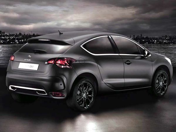 Citroen выпустит спецверсию DS4 Just Matte