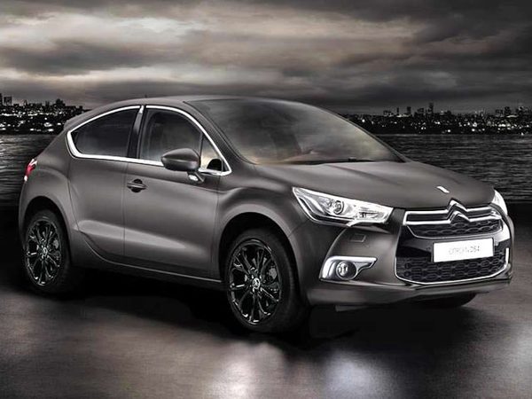 Citroen выпустит спецверсию DS4 Just Matte