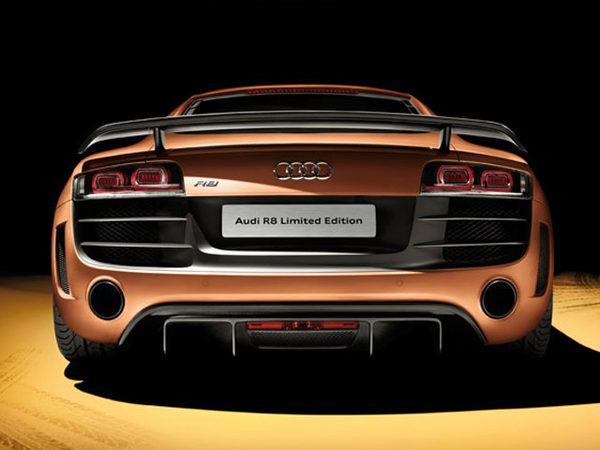 Audi подготовила специальное издание R8 для Китая