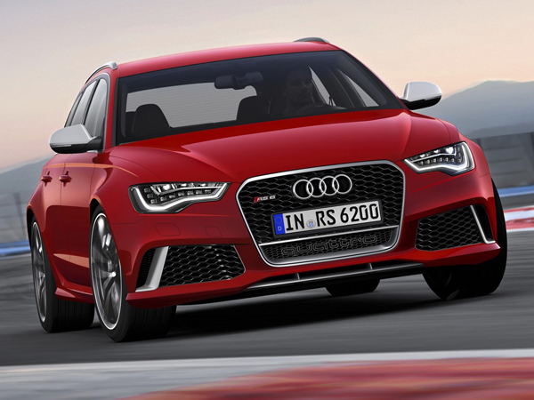 В сети появились первые снимки Audi RS6 Avant 2014