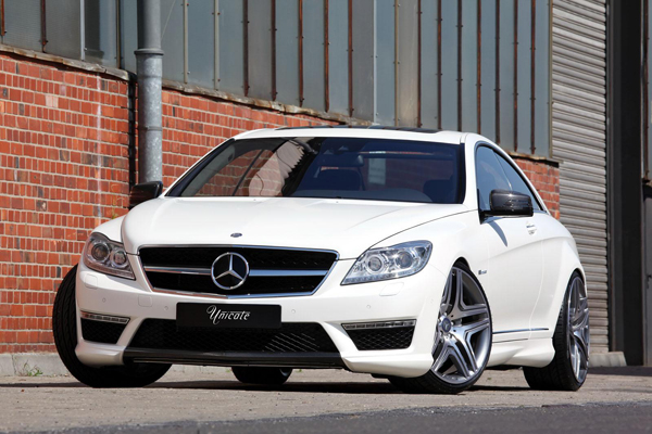 Mercedes-Benz CL63 AMG в тюнинге Unicate Germany