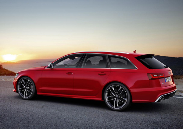 Новый Audi RS6 Avant будет стоить 95 000 евро 