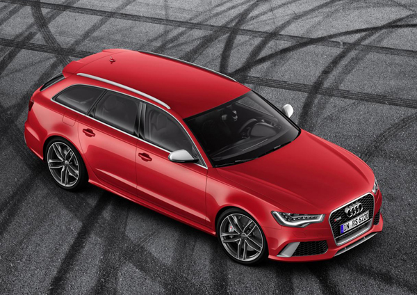 Новый Audi RS6 Avant будет стоить 95 000 евро 