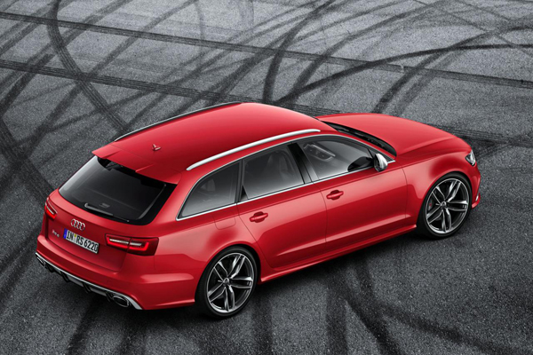 Новый Audi RS6 Avant будет стоить 95 000 евро 