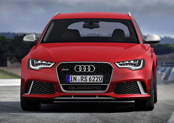 Новый Audi RS6 Avant будет стоить 95 000 евро 