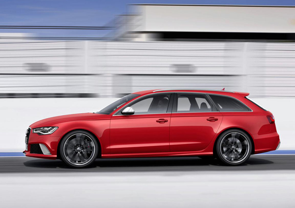 Новый Audi RS6 Avant будет стоить 95 000 евро 