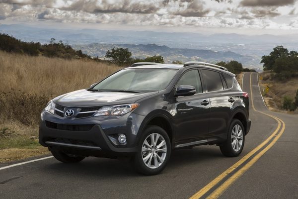 Объявлена цена нового Toyota RAV4 2013 