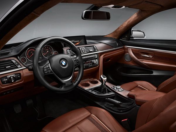 Первые официальные фото купе BMW 4-Series