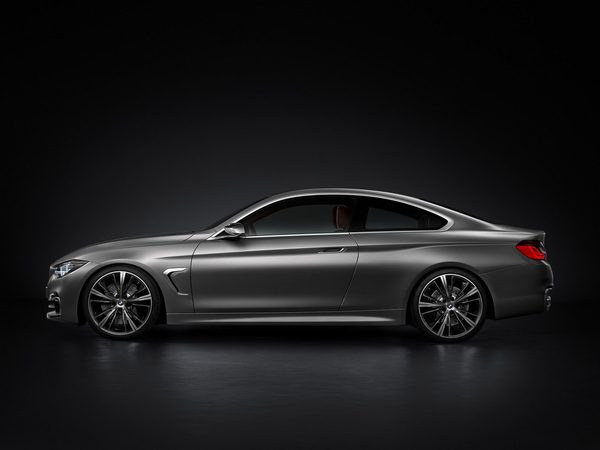 Первые официальные фото купе BMW 4-Series