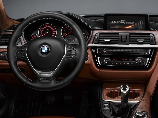 Первые официальные фото купе BMW 4-Series