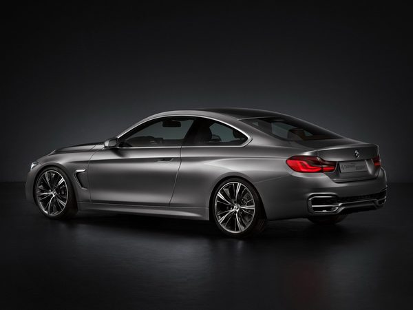 Первые официальные фото купе BMW 4-Series