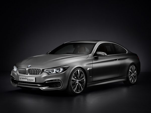 Первые официальные фото купе BMW 4-Series