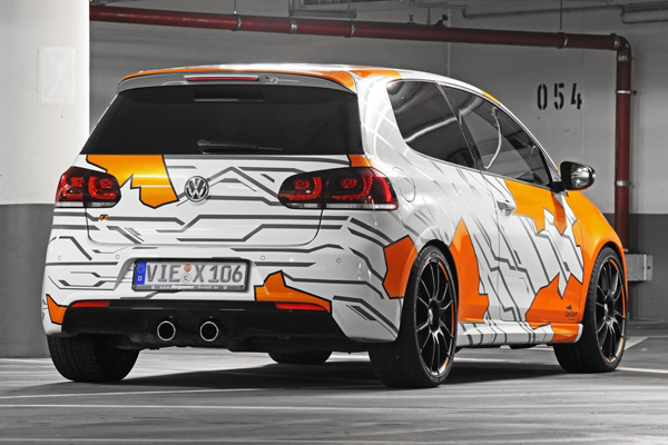 Cam Shaft представил Volkswagen Golf R Electrified