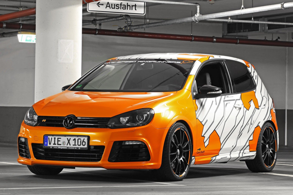 Cam Shaft представил Volkswagen Golf R Electrified