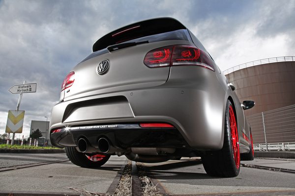 Volkswagen Golf VI R в тюнинге SchwabenFolia