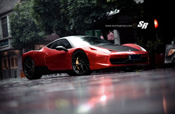 В SR Auto «приукрасили» Ferrari 458 Italia
