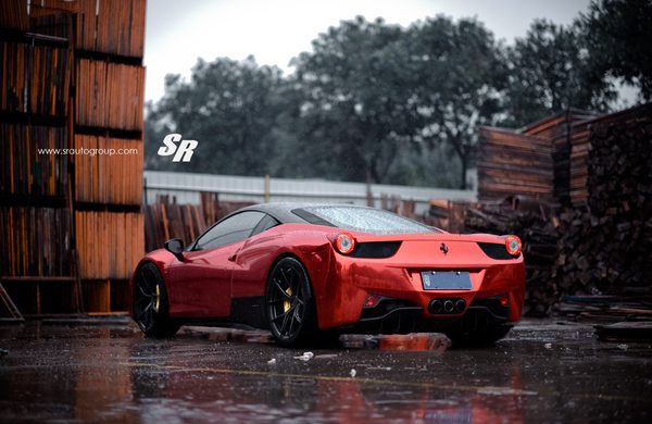 В SR Auto «приукрасили» Ferrari 458 Italia