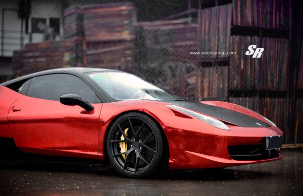 В SR Auto «приукрасили» Ferrari 458 Italia