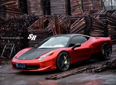 В SR Auto «приукрасили» Ferrari 458 Italia