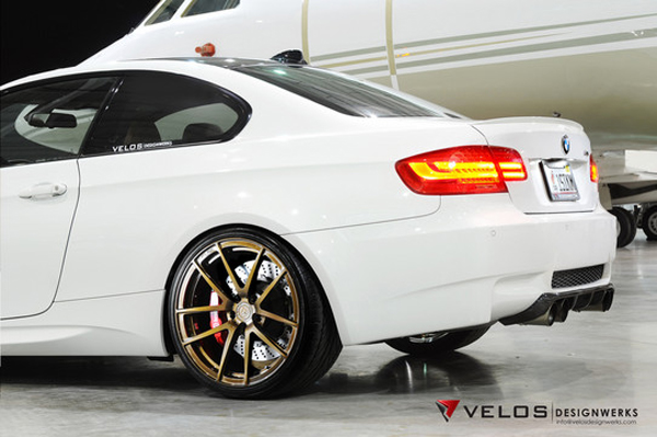 BMW M3 (E92) в тюнинге Velos Designwerks