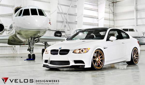 BMW M3 (E92) в тюнинге Velos Designwerks