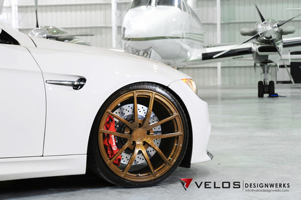 BMW M3 (E92) в тюнинге Velos Designwerks