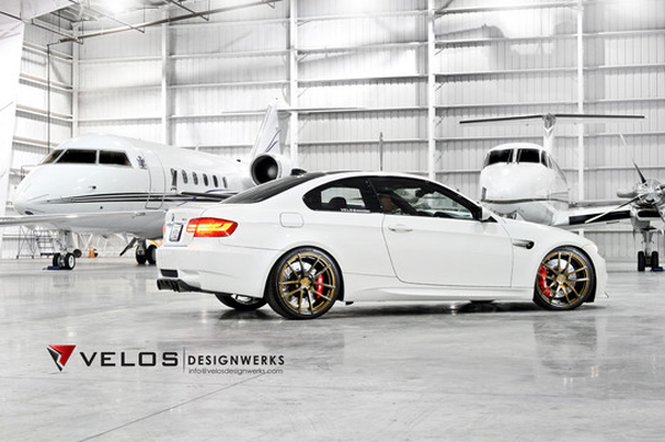 BMW M3 (E92) в тюнинге Velos Designwerks