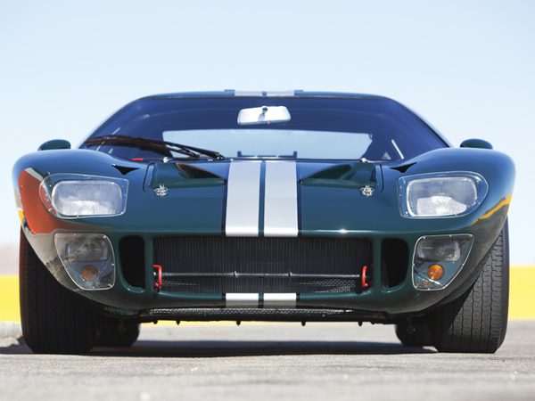 Редкий Ford GT40 1965 года выставлен на аукцион