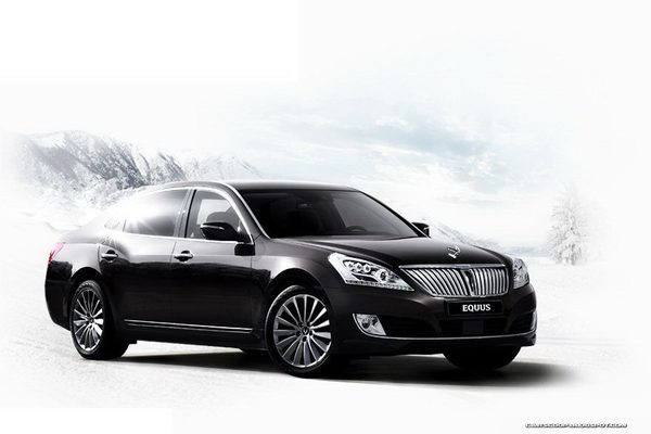 Hyundai презентовал рестайлинговый Equus 2013 