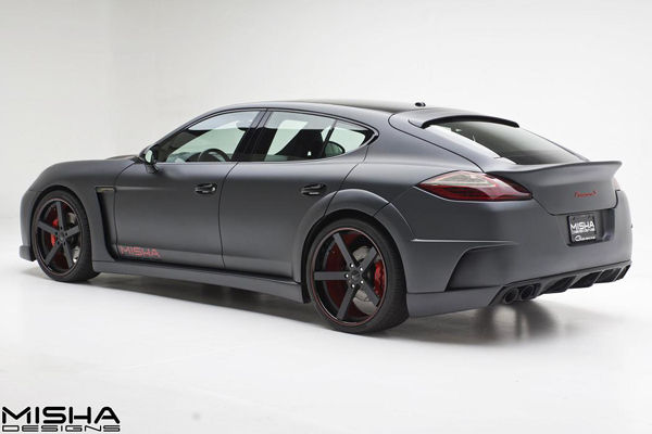 Porsche Panamera GTM от Misha Designs