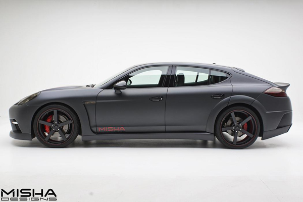 Porsche Panamera GTM от Misha Designs