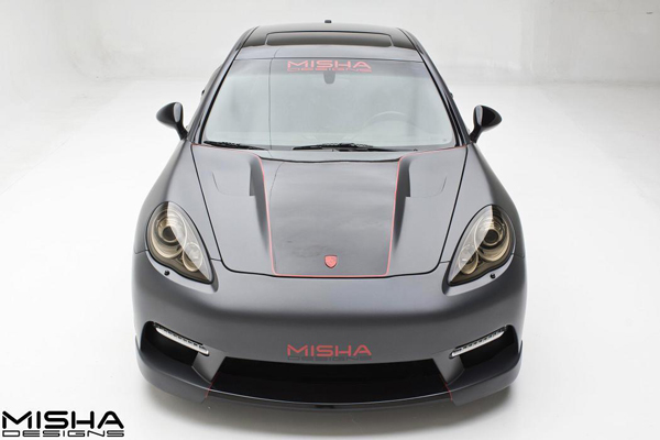 Porsche Panamera GTM от Misha Designs