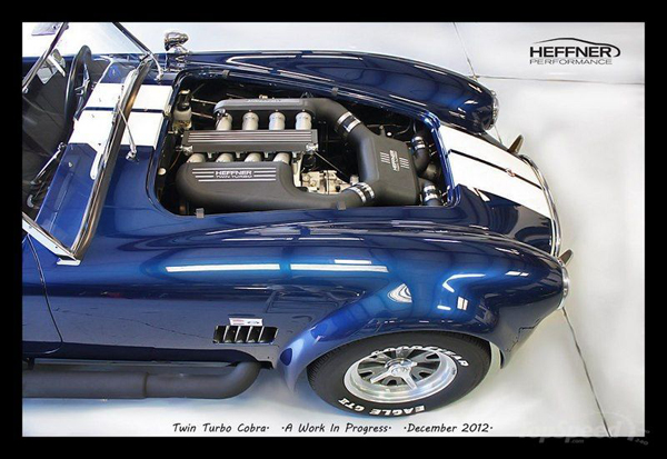 Shelby Cobra Twin Turbo от Heffner Performance