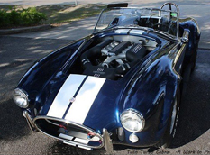 Shelby Cobra Twin Turbo от Heffner Performance