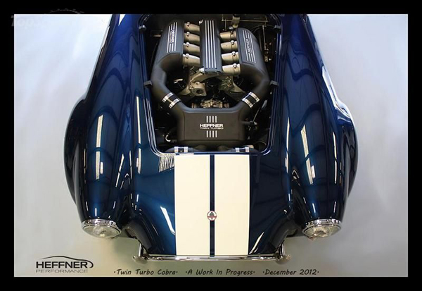 Shelby Cobra Twin Turbo от Heffner Performance