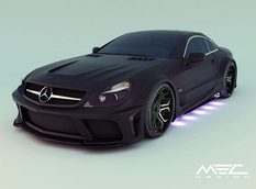 MEC обновил пакет для Mercedes-Benz SL R230