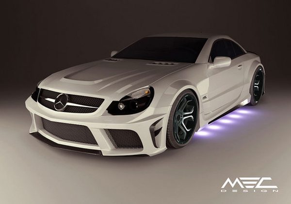 MEC обновил пакет для Mercedes-Benz SL R230