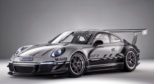 Porsche представил новую версию 911 GT3 Cup