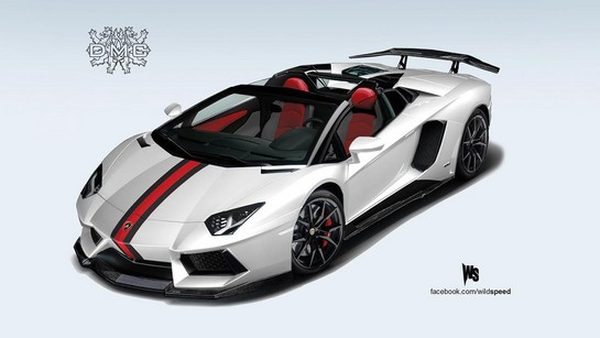 DMC доработает родстер Lamborghini Aventador