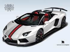 DMC доработает родстер Lamborghini Aventador