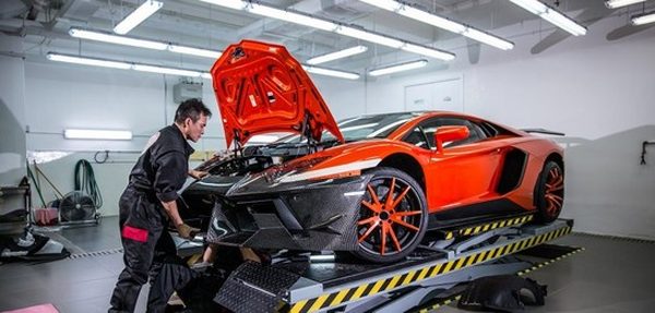 DMC доработает родстер Lamborghini Aventador