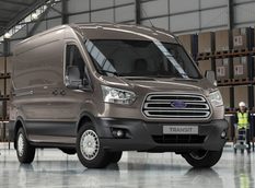 Ford анонсировал Transit с 3,2-литровым дизелем