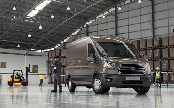 Ford анонсировал Transit с 3,2-литровым дизелем