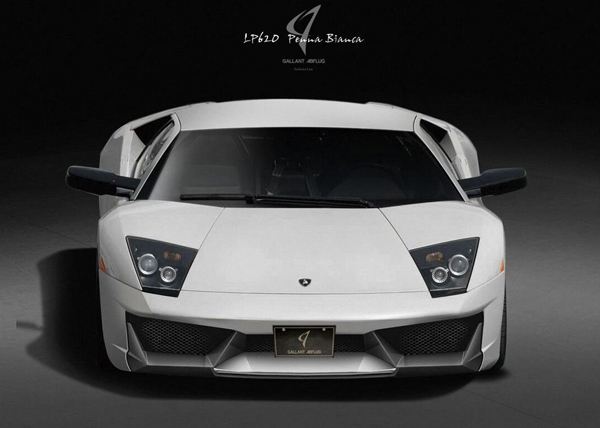 Lamborghini Murcielago LP620 от Gallant Abflug