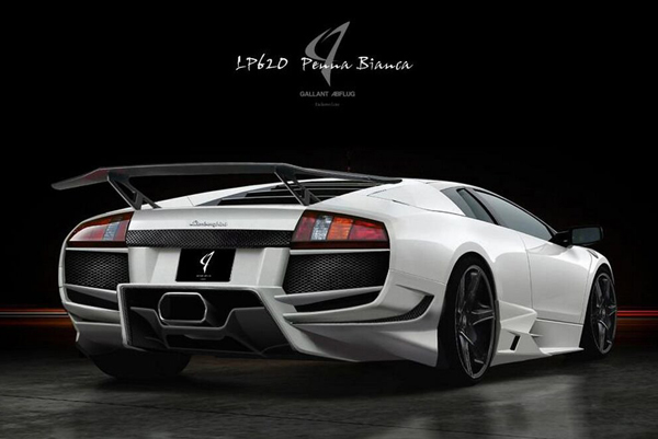 Lamborghini Murcielago LP620 от Gallant Abflug