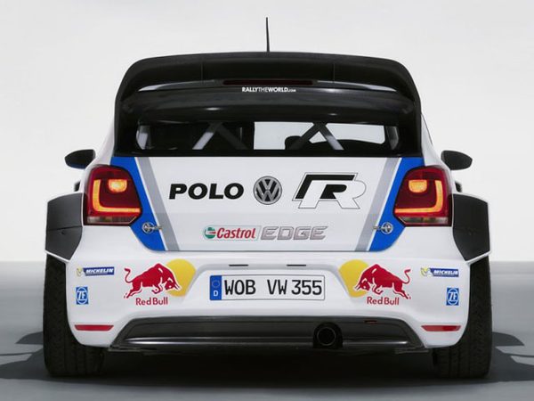 Volkswagen представил раллийный болид Polo WRC