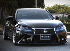 Lexus GS 2013 в обвесе Skipper Design