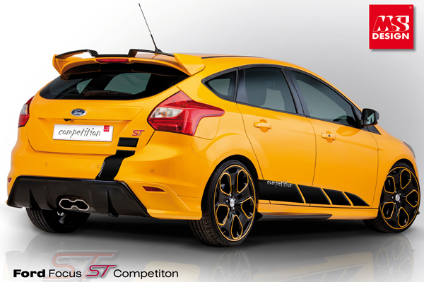 Ford Focus ST Competition от MS Design